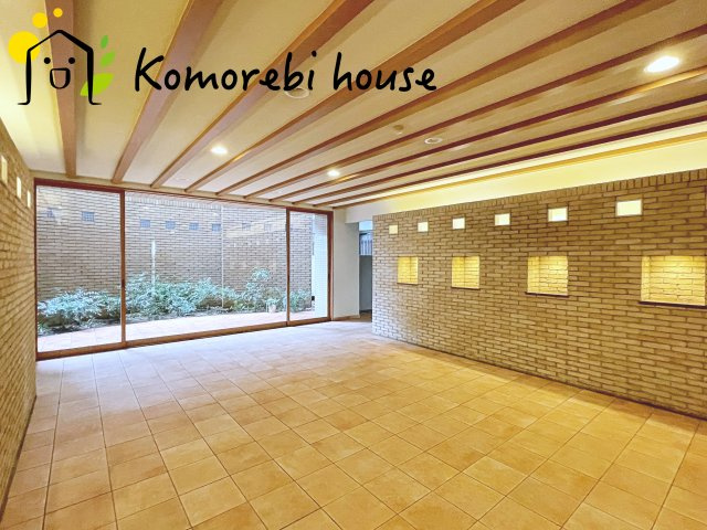 大宮パーク・ホームズのロビー