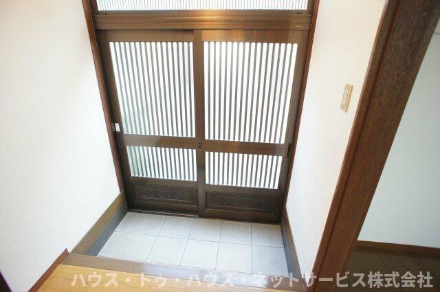 松戸市古ヶ崎２丁目戸建　Ｔ邸の玄関