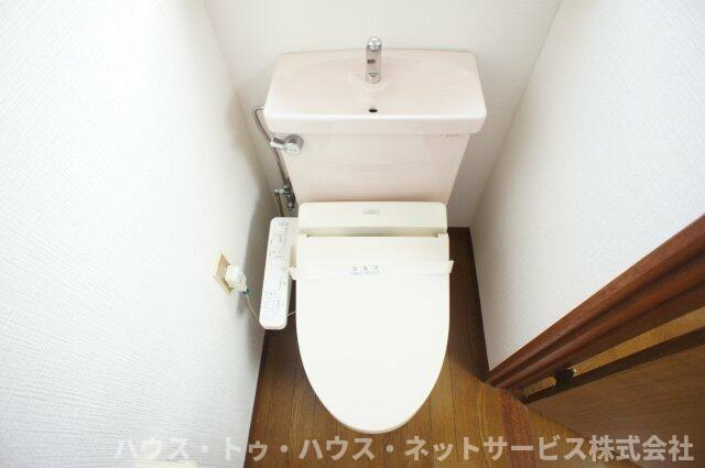 松戸市古ヶ崎２丁目戸建　Ｔ邸のトイレ