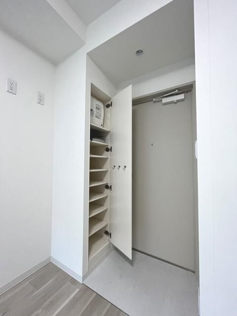 パークアクシス錦糸町スタイルズの玄関