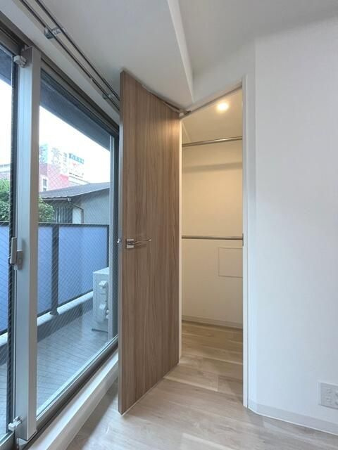 パークアクシス錦糸町スタイルズの収納