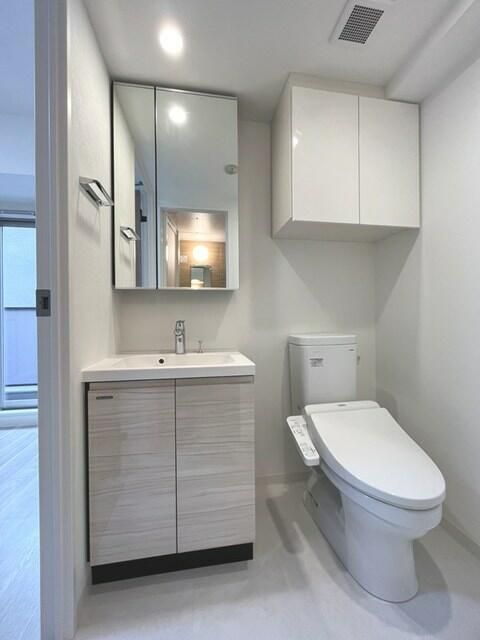 パークアクシス錦糸町スタイルズの独立洗面台