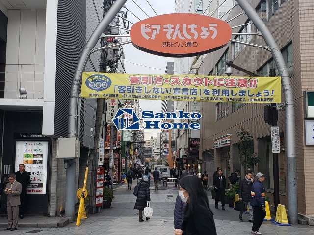 パークアクシス錦糸町スタイルズの周辺