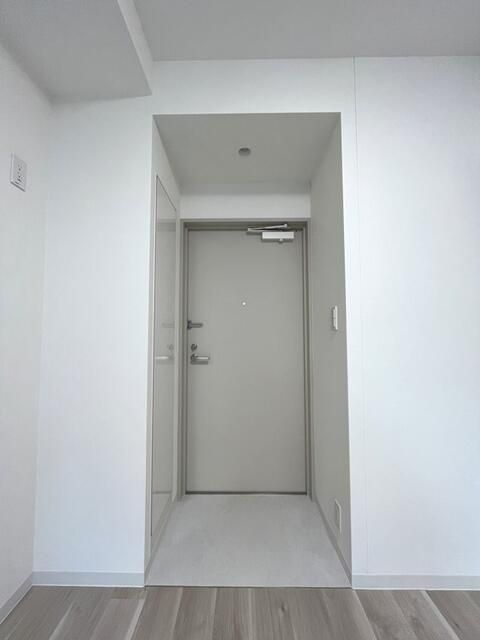 パークアクシス錦糸町スタイルズの玄関