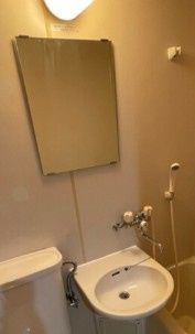 トウセンハイツ京島の洗面所