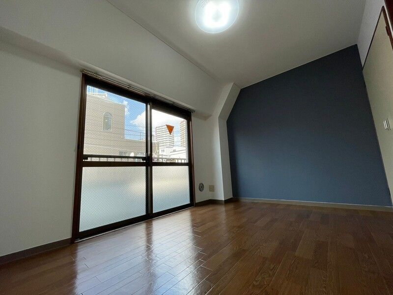 トウセンハイツ京島の寝室