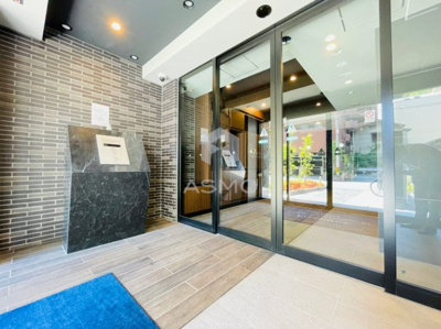 【エントランス】 | プレサンス堺筋本町センティス