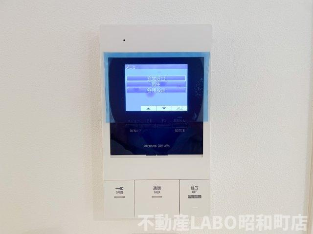 セレニティ加美南A棟のセキュリティ