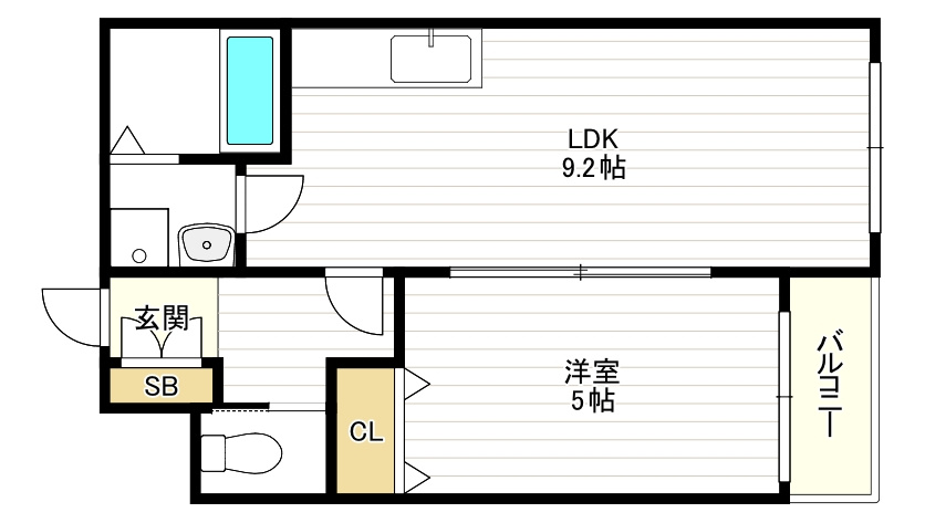 セレニティ加美南A棟の間取り
