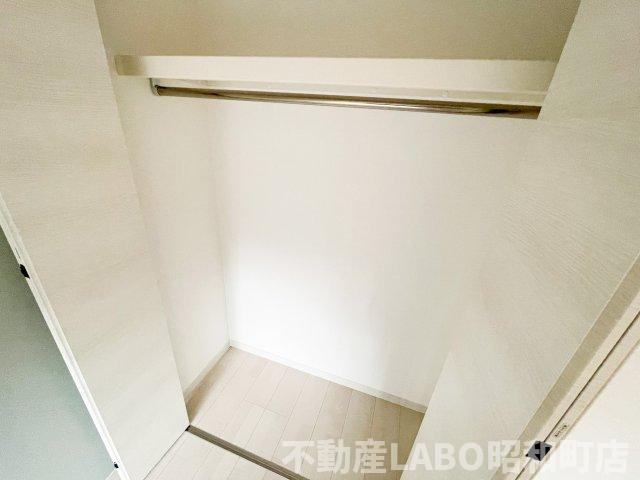 セレニティ加美南A棟の収納