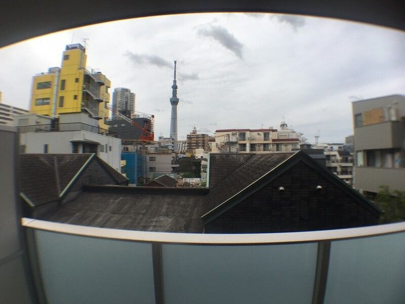 デュオステージ曳舟の展望