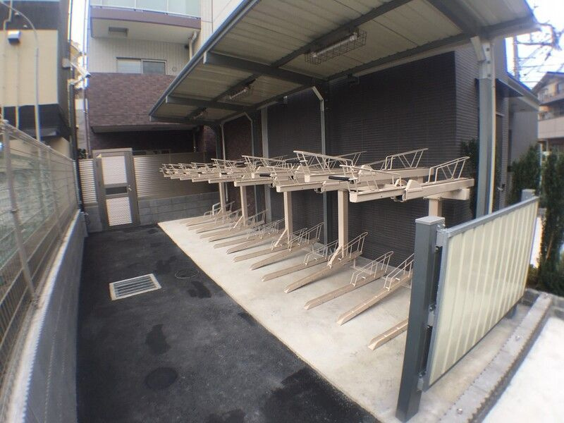 デュオステージ曳舟の駐車場|駐輪場