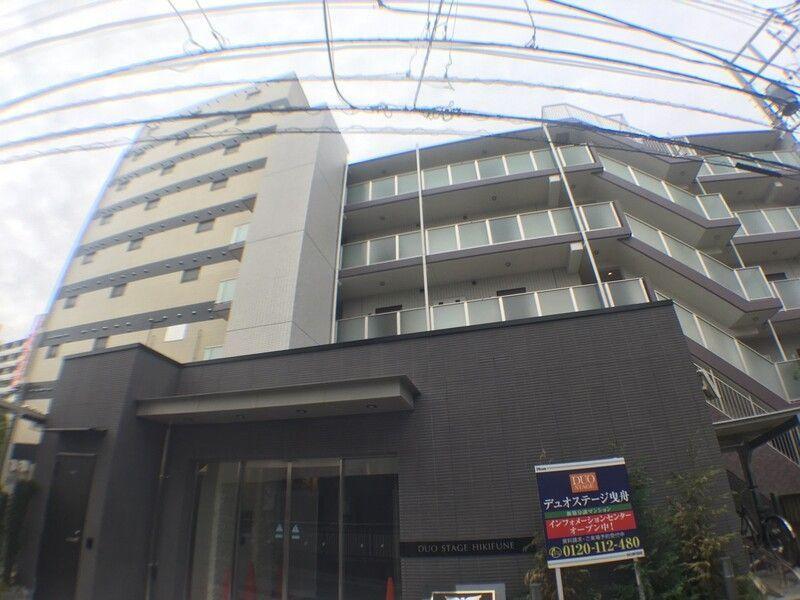 デュオステージ曳舟の外観
