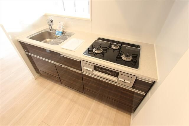 デュオステージ曳舟のキッチン