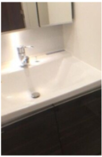 デュオステージ曳舟の洗面所