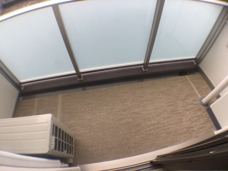 デュオステージ曳舟のバルコニー