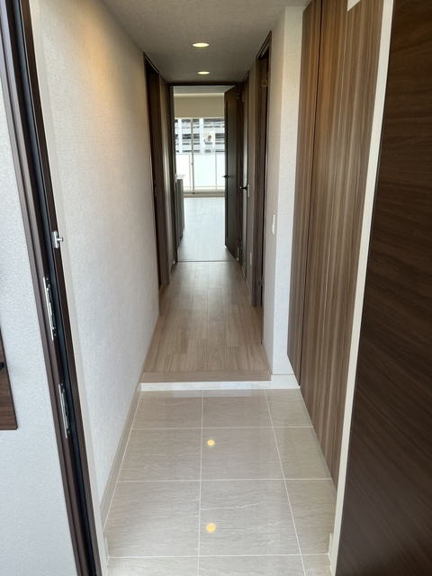 セントガーデン海老名Ⅰ街区の玄関