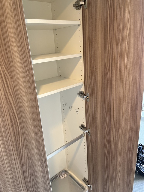 セントガーデン海老名Ⅰ街区の収納