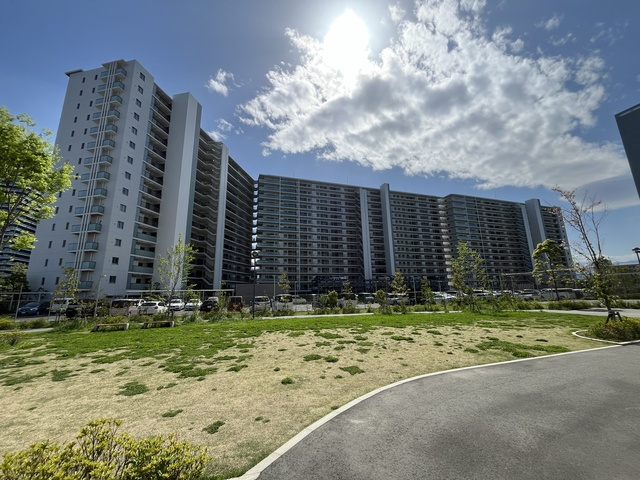 セントガーデン海老名Ⅰ街区の外観