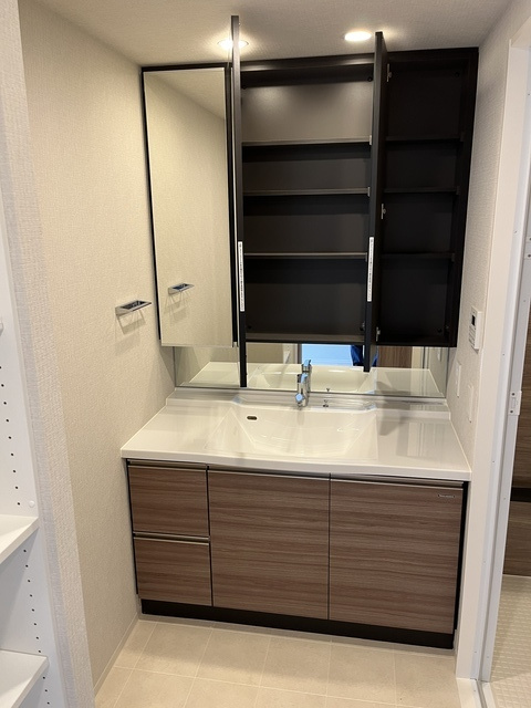 セントガーデン海老名Ⅰ街区の洗面所