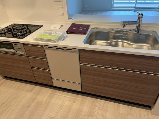 セントガーデン海老名Ⅰ街区のキッチン|食洗機、ディスポーザ付！