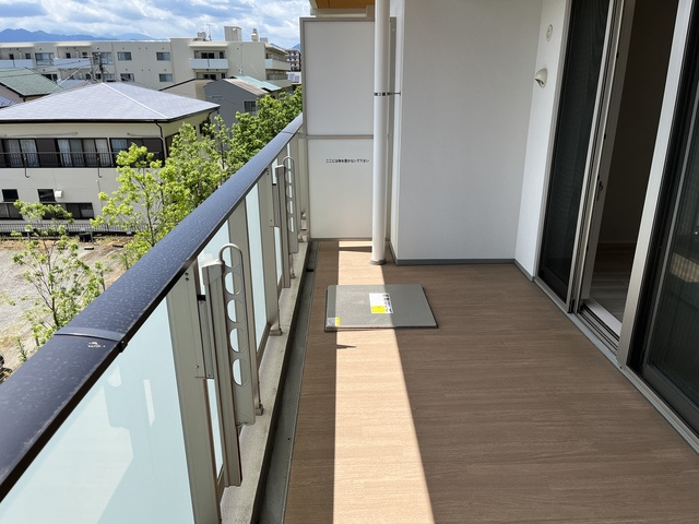 セントガーデン海老名Ⅰ街区のバルコニー