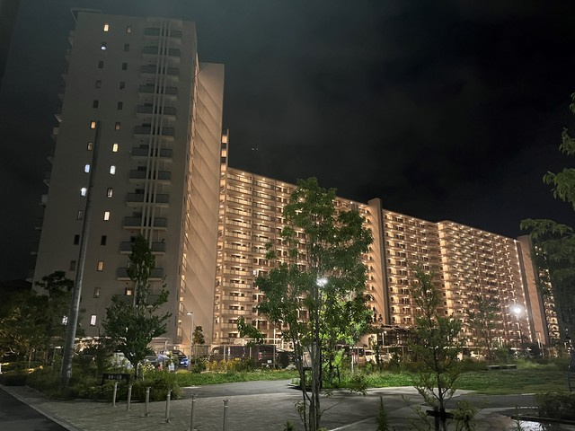 セントガーデン海老名Ⅰ街区の外観