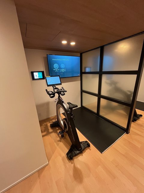 セントガーデン海老名Ⅰ街区のその他共用部分|エアロバイクあり！