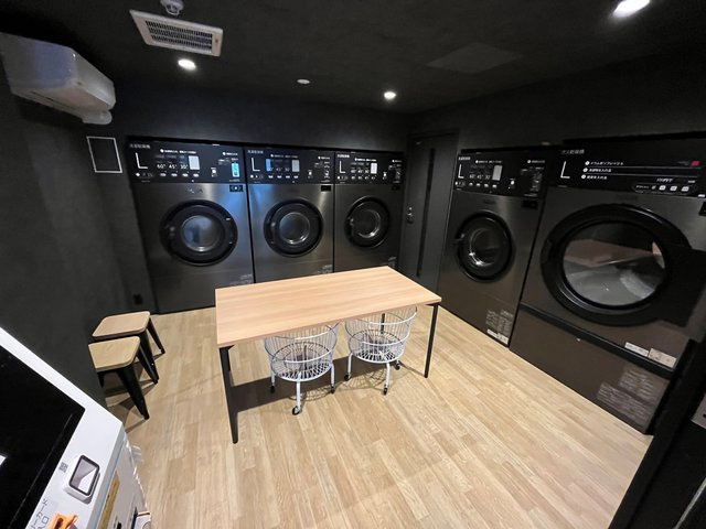 セントガーデン海老名Ⅰ街区のその他共用部分|コインランドリー完備！