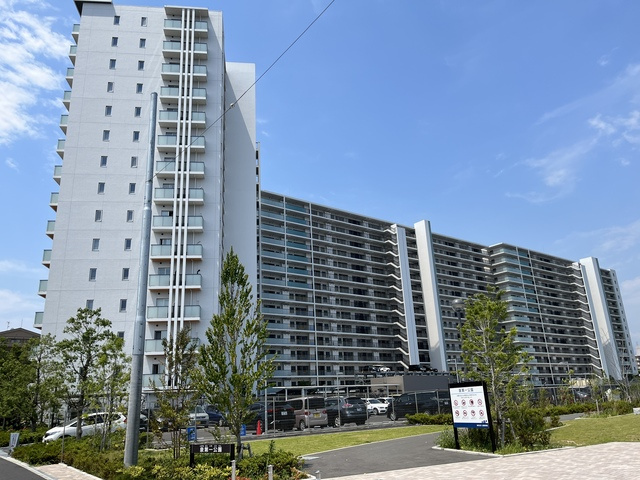 セントガーデン海老名Ⅰ街区の外観|3棟500世帯のマンモスマンション！