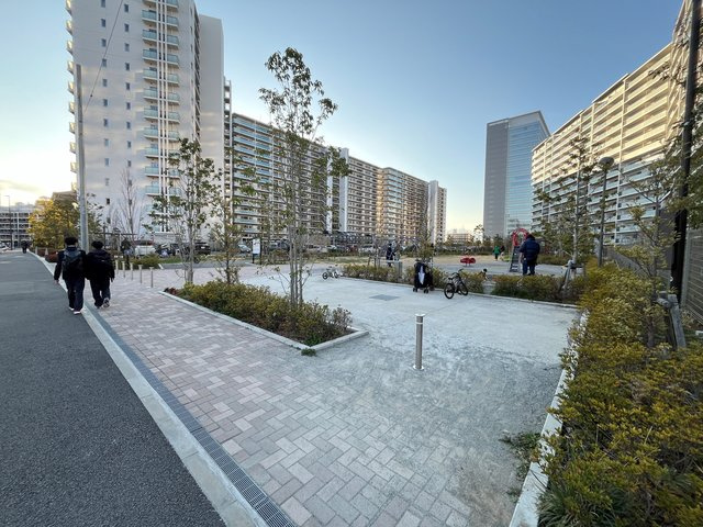 セントガーデン海老名Ⅰ街区のその他|敷地内公園！ボール遊びもできます！