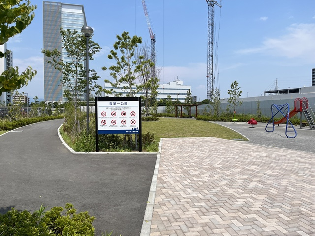 セントガーデン海老名Ⅰ街区のその他共用部分|マンション隣にある開発公園♪