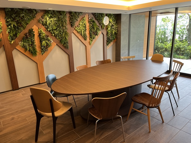 セントガーデン海老名Ⅰ街区のその他共用部分|共用ラウンジ、他にも共用施設は充実しています