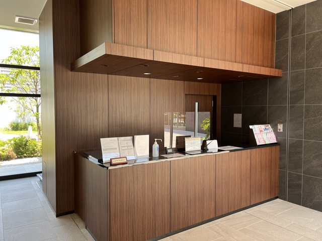 セントガーデン海老名Ⅰ街区のその他|コンシェルジュは午後8時迄！