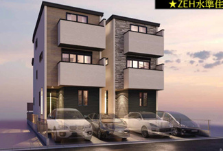  | 【名古屋市瑞穂区田光町3丁目54-13新築戸建1号棟】✨️仲介手数料無料✨️瑞穂小学校・津賀田中学校