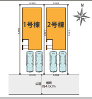  | 【名古屋市瑞穂区田光町3丁目54-13新築戸建1号棟】✨️仲介手数料無料✨️瑞穂小学校・津賀田中学校