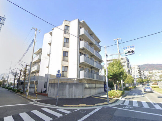 ロマネスク御影の外観