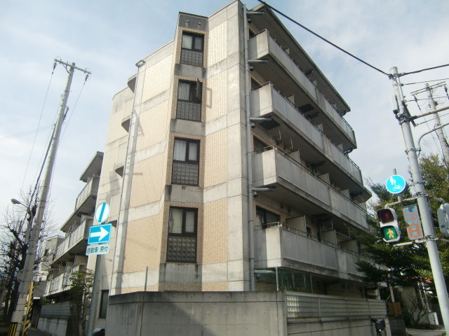ロマネスク御影の外観