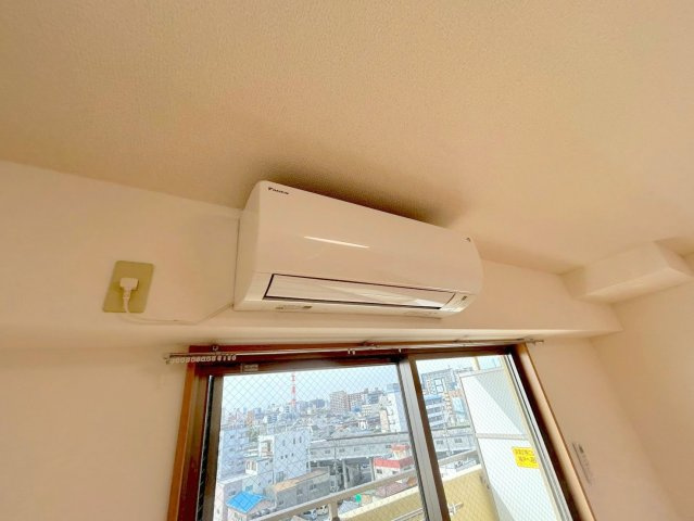 フローライト上新庄駅前のバルコニー