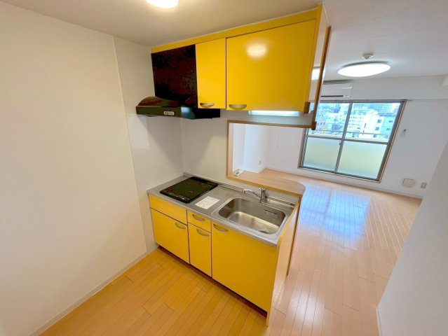 フローライト上新庄駅前の内装