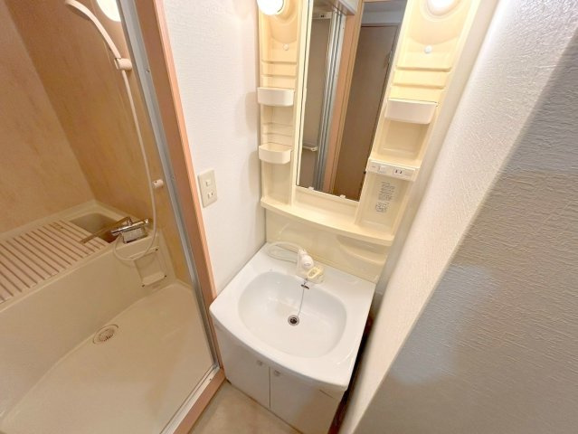 フローライト上新庄駅前の独立洗面台