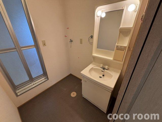 ピュアIIの洗面所