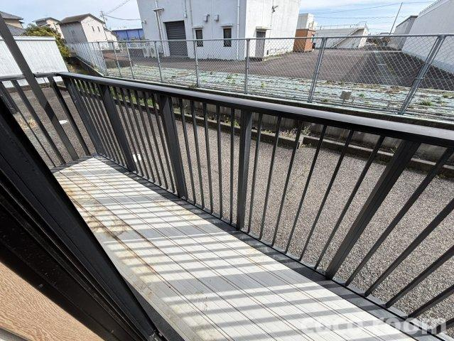 ピュアIIのバルコニー