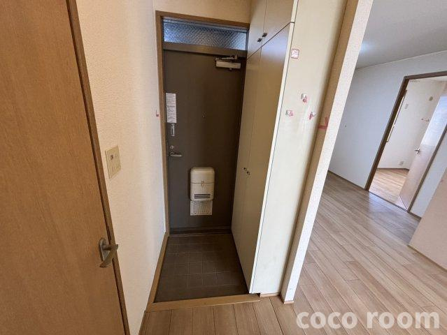 ピュアIIの玄関