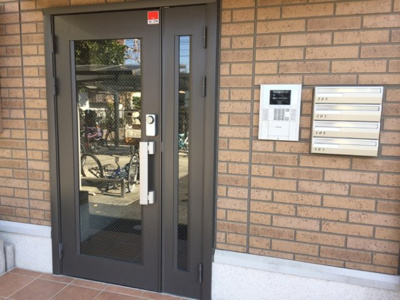 【エントランス】 | ベルテ東豊田(ベルテヒガシトヨダ)