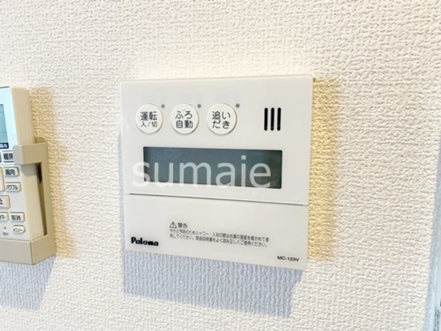 エルフローレの設備|給湯器です！