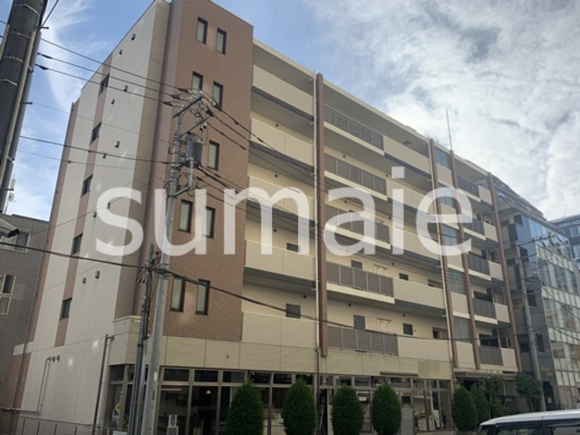 エルフローレの外観|しっかりとしたマンションです。