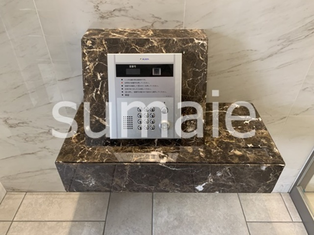 エルフローレのセキュリティ|オートロック完備。