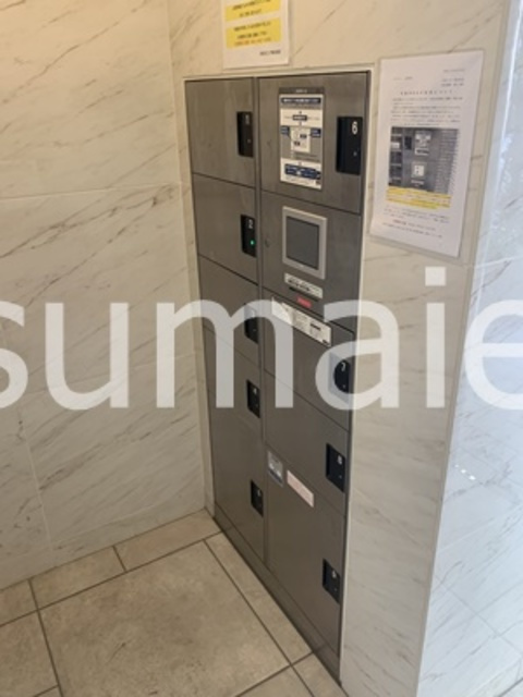 エルフローレのその他共用部分|宅配ボックス完備。