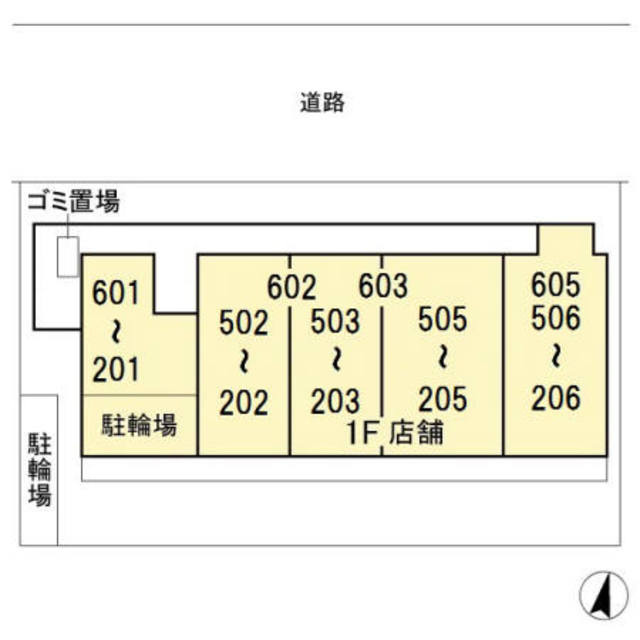 エルフローレのその他|配置図です。